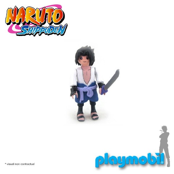 Jouet Playmobil Playmobil Naruto Shippuden : Sasuke 7,5cm