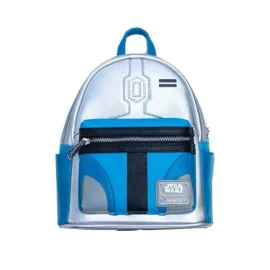 SW Star Wars Loungefly Mini Sac à dos Jango Fett Helmet Exclu