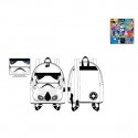 SW Star Wars Loungefly Mini Sac à dos Stormtrooper Lenticular