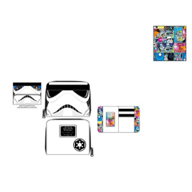 SW Star Wars Loungefly Portefeuille Stormtrooper