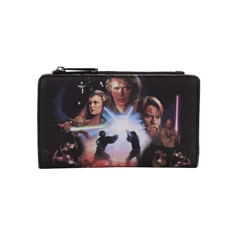 SW Star Wars Loungefly Portefeuille Trilogy 2