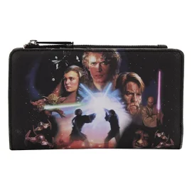 SW Star Wars Loungefly Portefeuille Trilogy 2