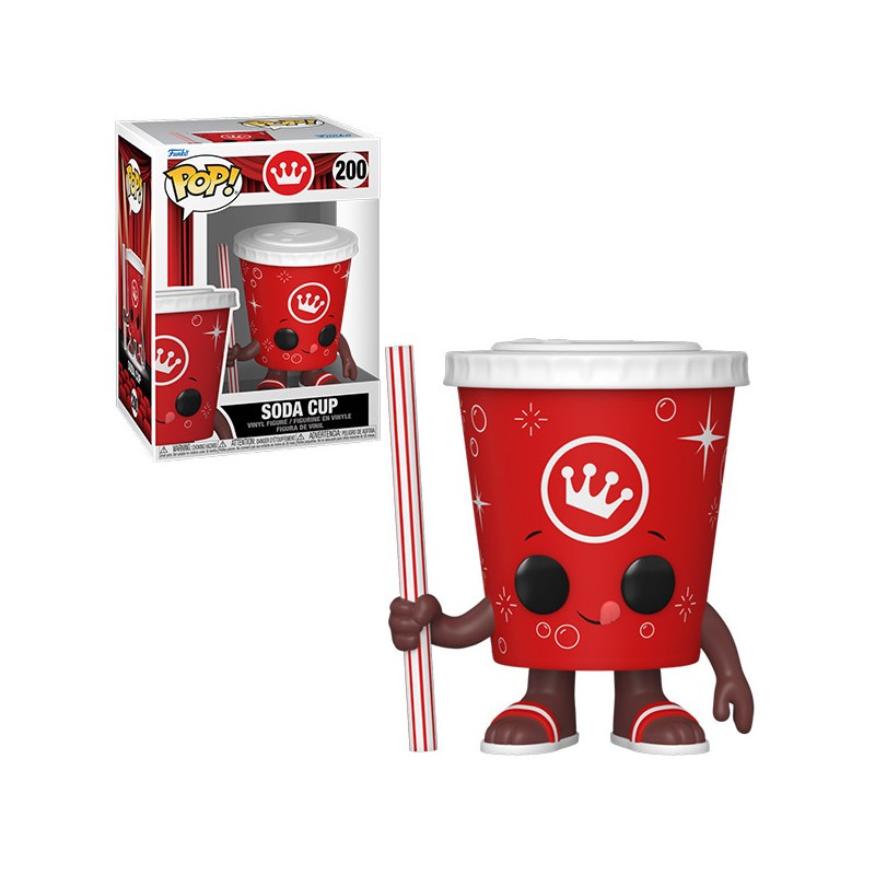 Funko Pop Soda Cup