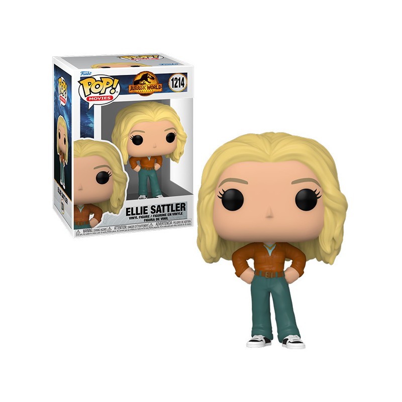 Jurassic World 3 Pop Ellie Sattler