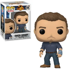 Jurassic World 3 Pop Owen Grady