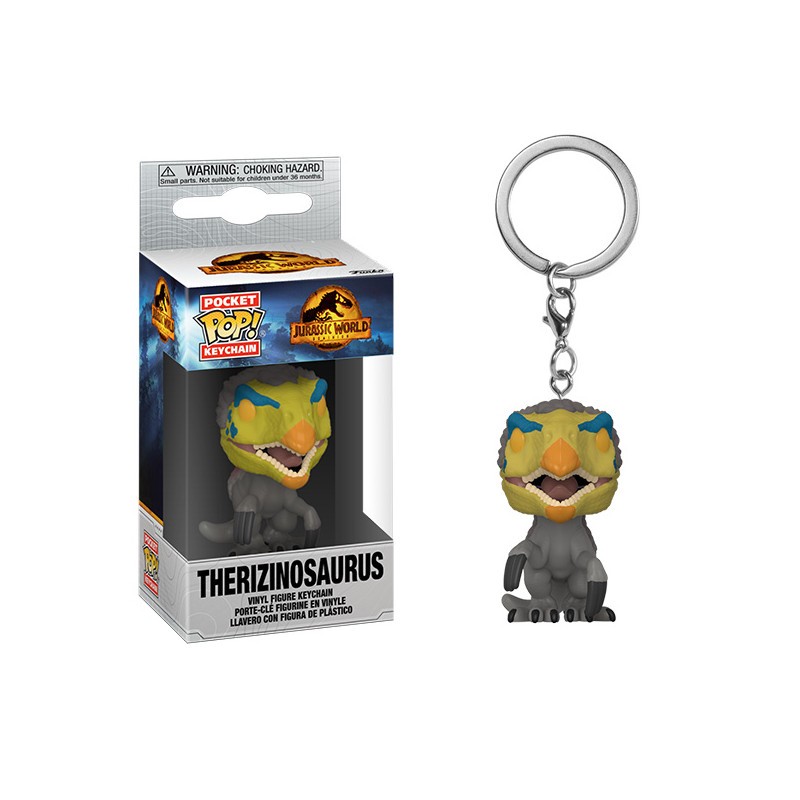 Jurassic World 3 Poket Pop Therizinosaurus