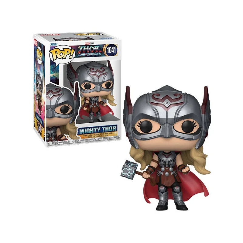 Marvel Pop Thor Love & Thunder Mighty Thor