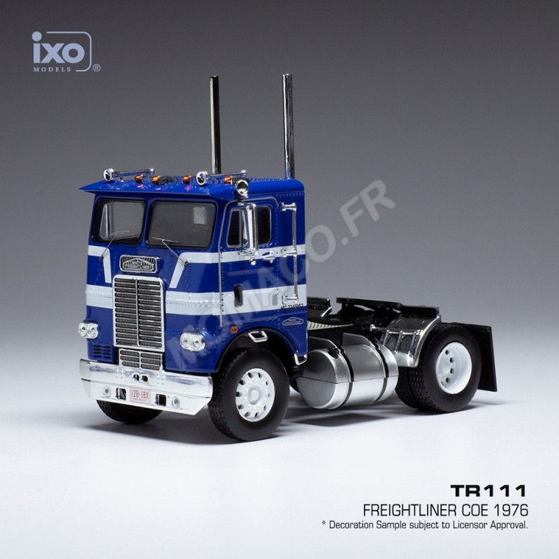 FREIGHTLINER COE 1976 BLEU/BLANC 