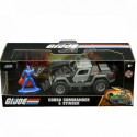 GI JOE STINGER AVEC FIGURINE COBRA COMMANDER