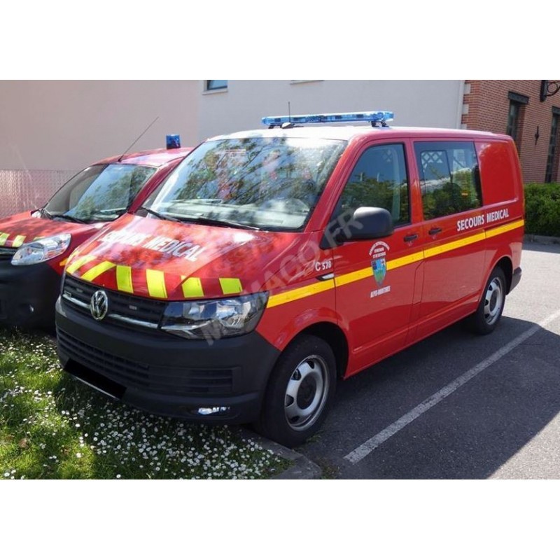 VOLKSWAGEN T6 POMPIER SDIS "06 - ALPES-MARITIMES"