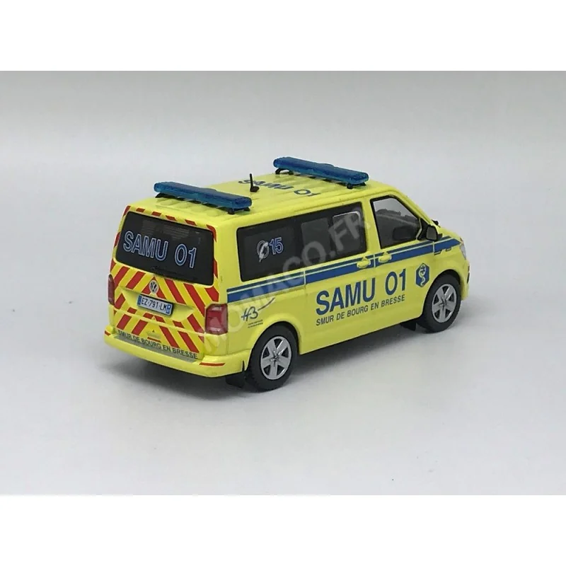 VOLKSWAGEN T6 SAMU "01 AIN - BOURG-EN-BRESSE"