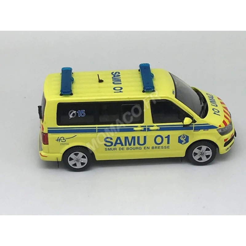 VOLKSWAGEN T6 SAMU "01 AIN - BOURG-EN-BRESSE"