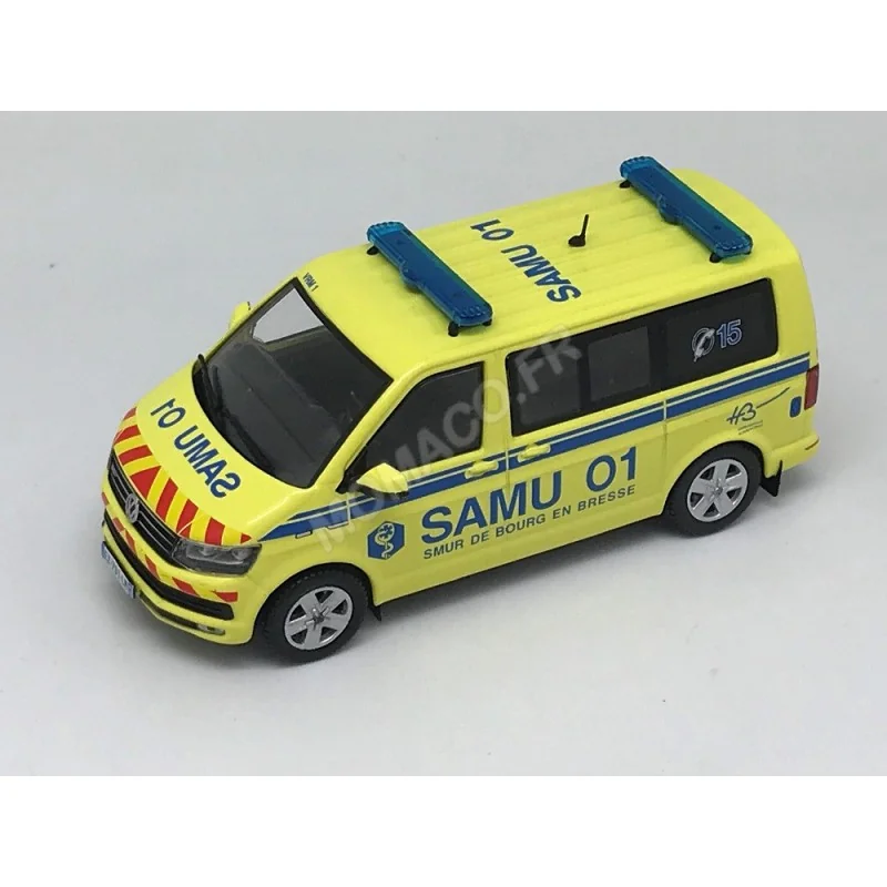 VOLKSWAGEN T6 SAMU "01 AIN - BOURG-EN-BRESSE"