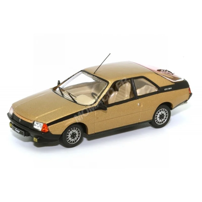 RENAULT FUEGO GTX 1985 BEIGE