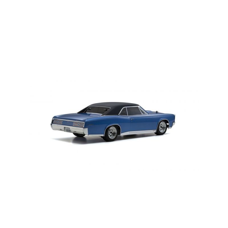Kyosho Kyosho Fazer MK2 (L) Pontiac GTO 1967 Tyrol Blue 1:10 Readyset