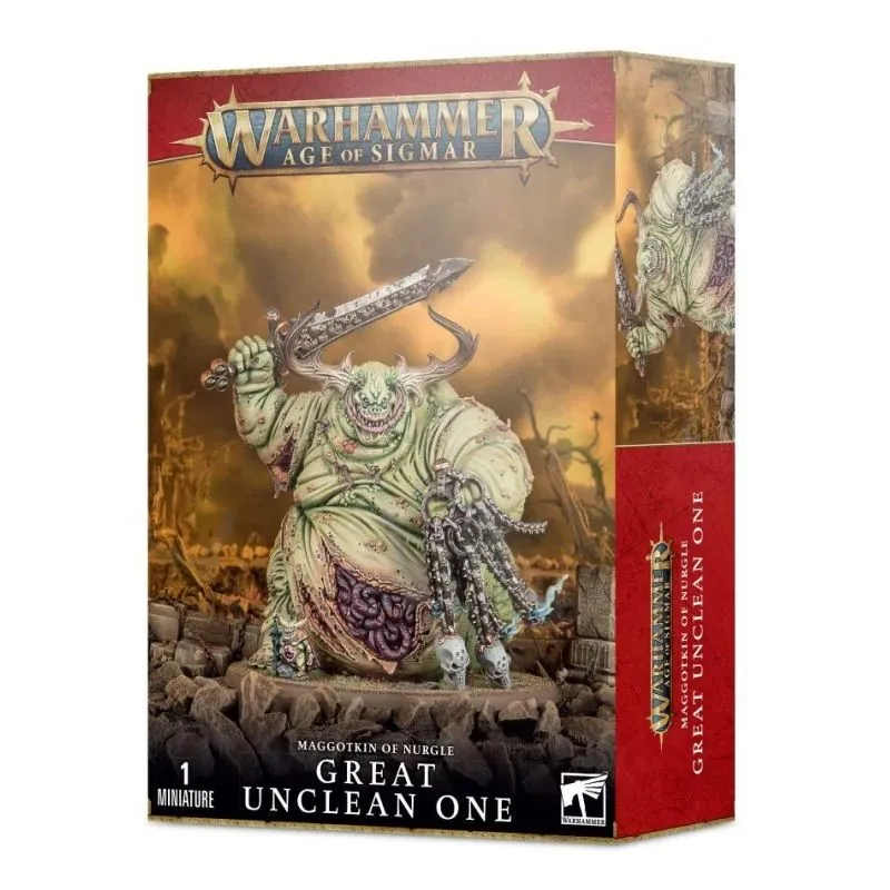 MAGGOTKIN OF NURGLE: GRAND IMMONDE 83-41