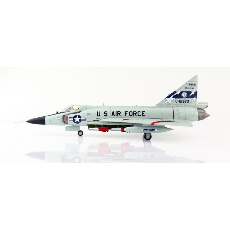 F-102A Delta Dagger 196 FIS, 163 FIG, California Air National Guard, early 1970s