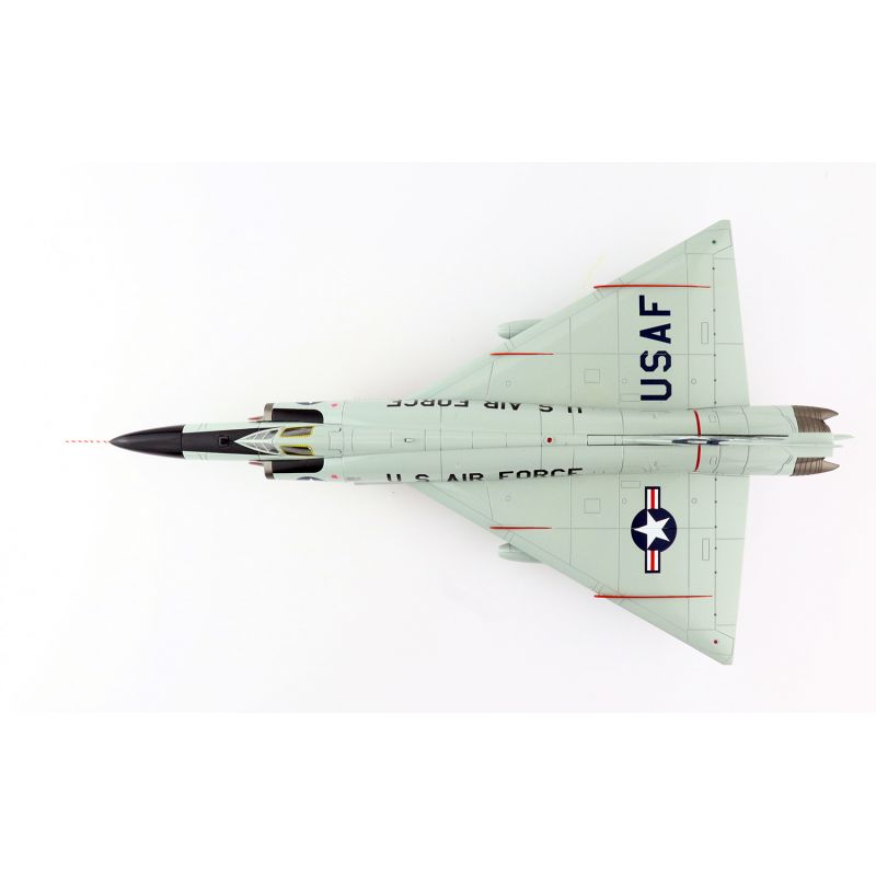 F-102A Delta Dagger 196 FIS, 163 FIG, California Air National Guard, early 1970s