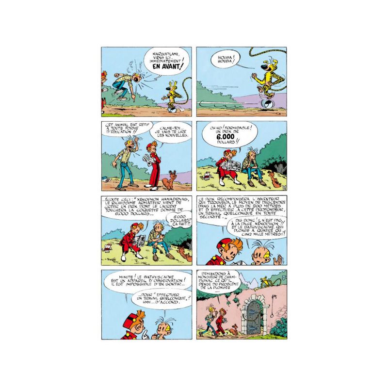 Spirou et Fantasio - intégrale tome 4 - aventures modernes (1954-1956)