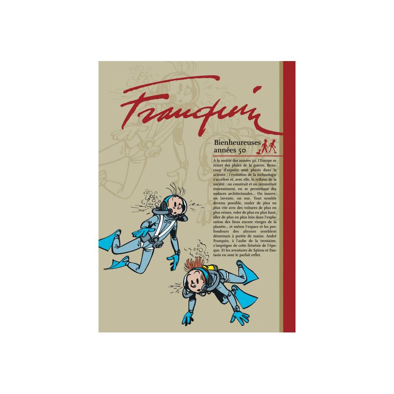 Spirou et Fantasio - intégrale tome 4 - aventures modernes (1954-1956)