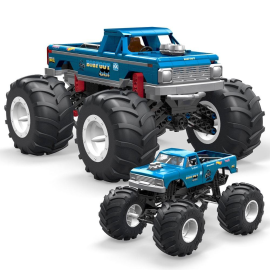 Hot Wheels Monster Trucks jeu de construction Mega Construx Bigfoot Monster Truck