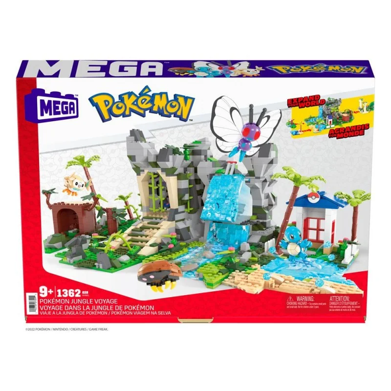 Mattel Pokémon jeu de construction Mega Construx Équipe d