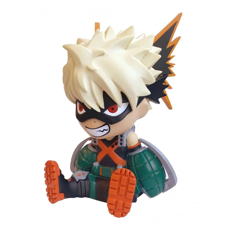 My Hero Academia tirelire PVC Katsuki Bakugo 18 cm