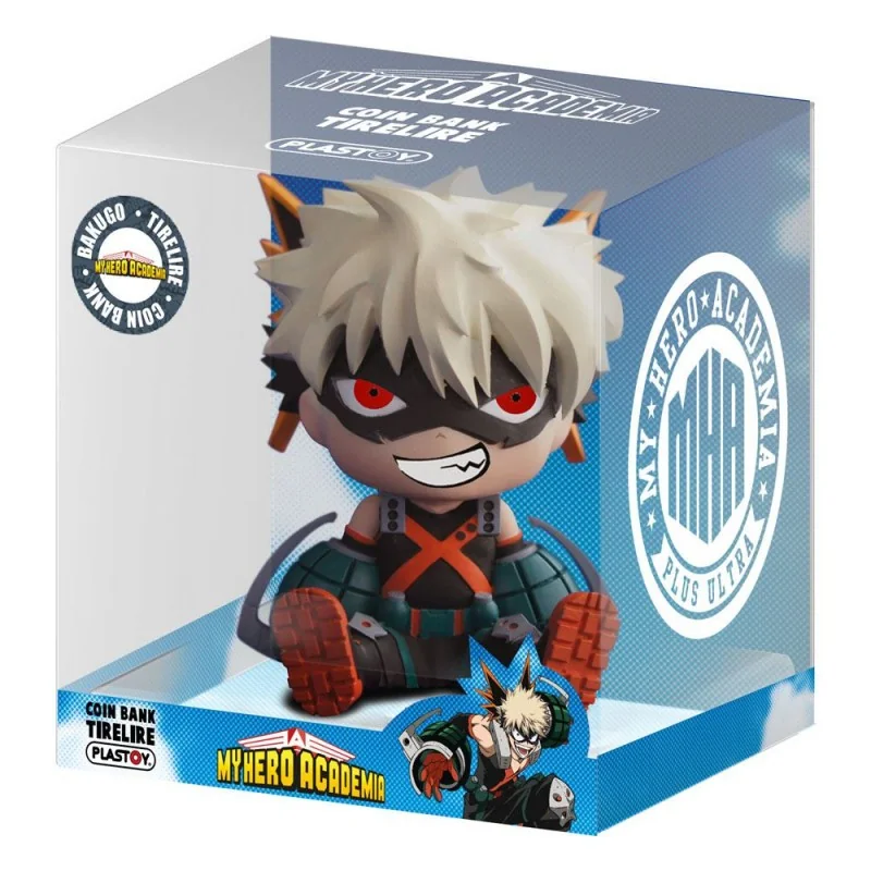 My Hero Academia tirelire PVC Katsuki Bakugo 18 cm