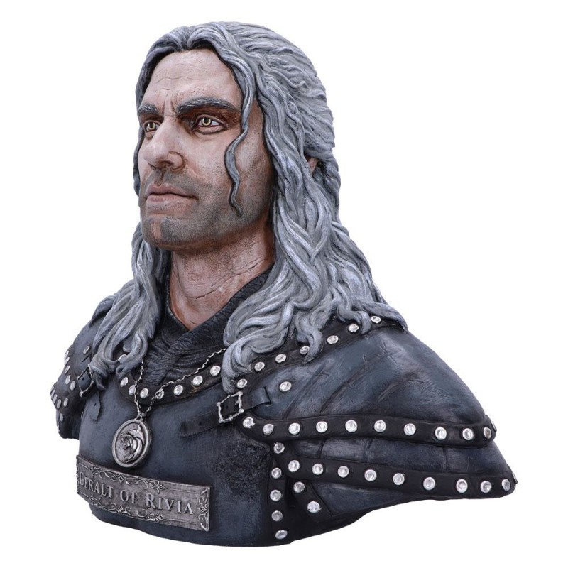 The Witcher buste Geralt 39 cm