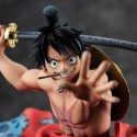 One Piece statuette PVC P.O.P. Warriors Alliance Luffy Taro 17 cm