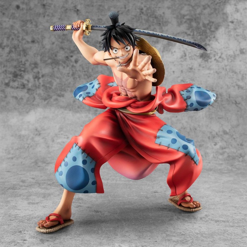 Figurine Megahouse ONE PIECE POP ZORO JURO RE-RUN chez Mangatori (Réf.90178)