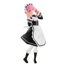 Re: Zero Starting Life in Another World statuette PVC Pop Up Parade Ram: Ice Season Ver. 17 cm