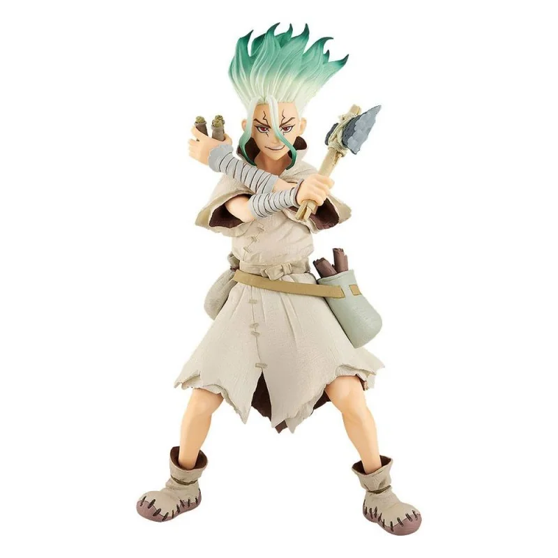 Dr. Stone statuette PVC Pop Up Parade Senku Ishigami (re-run) 17 cm