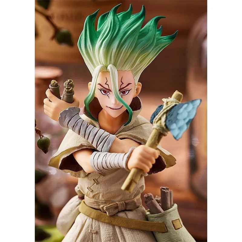 Dr. Stone statuette PVC Pop Up Parade Senku Ishigami (re-run) 17 cm