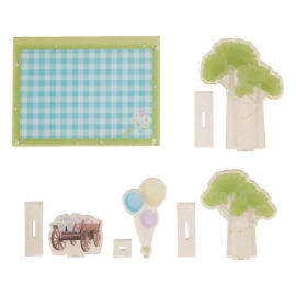  Nendoroid More accessoires pour figurines Nendoroid Acrylic Stand Decorations: Picnic