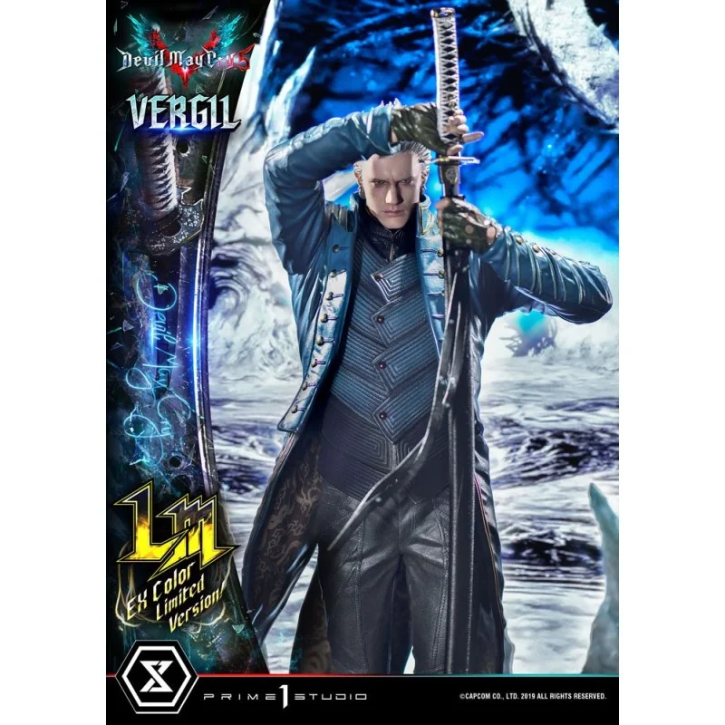 Devil May Cry 5 statuette 1/4 Vergil Exclusive Version 77 cm