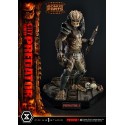 Predator 2 statuette Museum Masterline 1/3 City Hunter Predator Deluxe Bonus Version 105 cm