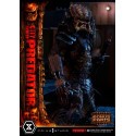 Predator 2 statuette Museum Masterline 1/3 City Hunter Predator Deluxe Bonus Version 105 cm