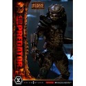 Predator 2 statuette Museum Masterline 1/3 City Hunter Predator Deluxe Bonus Version 105 cm