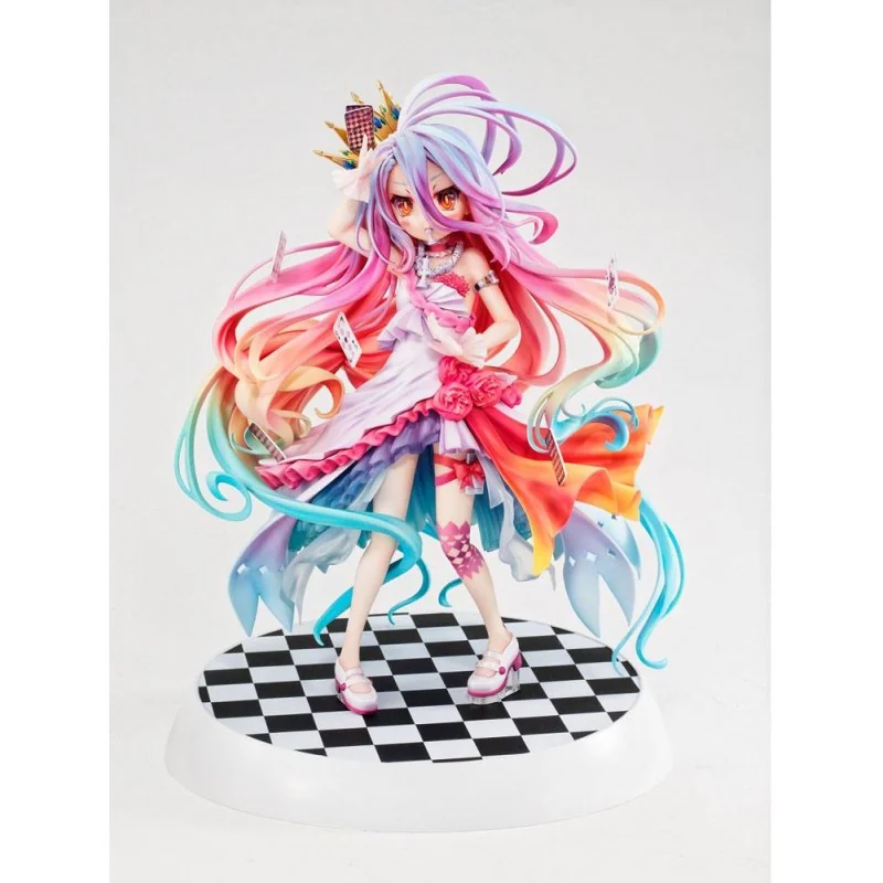 No Game No Life statuette 1/7 Shiro Dress Ver. 24 cm