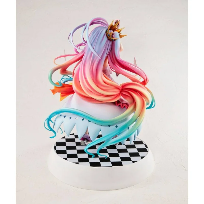 No Game No Life statuette 1/7 Shiro Dress Ver. 24 cm