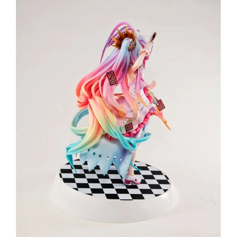 No Game No Life statuette 1/7 Shiro Dress Ver. 24 cm