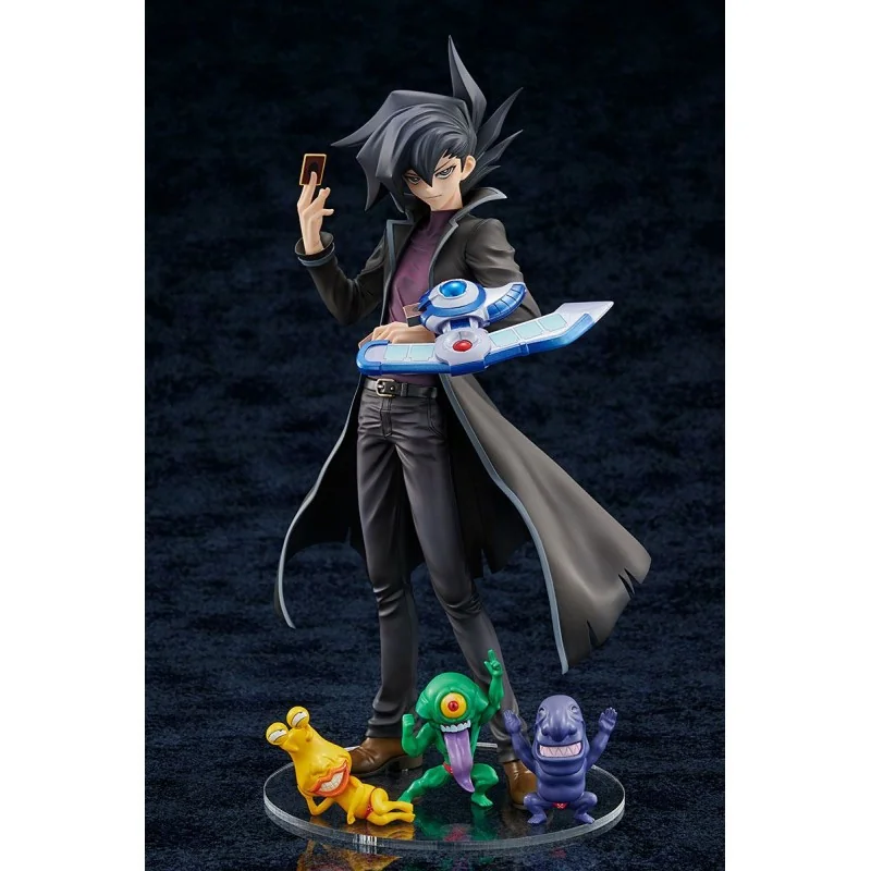 Yu-Gi-Oh! GX statuette PVC 1/7 Chazz Princeton 26 cm