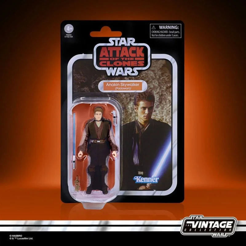 Star Wars Episode II Vintage Collection figurine 2022 Anakin Skywalker (Padawan) 10 cm