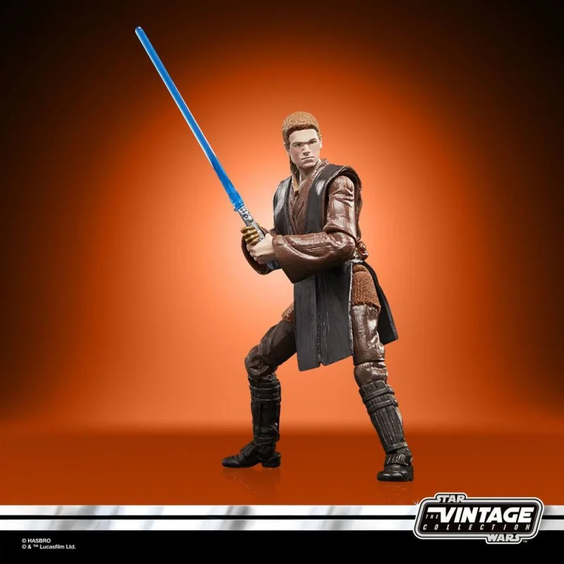 Star Wars Episode II Vintage Collection figurine 2022 Anakin Skywalker (Padawan) 10 cm