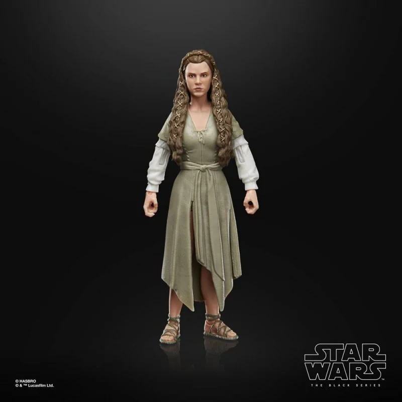 Star Wars Episode VI Black Series figurine 2022 Princess Leia (Ewok Village) 15 cm