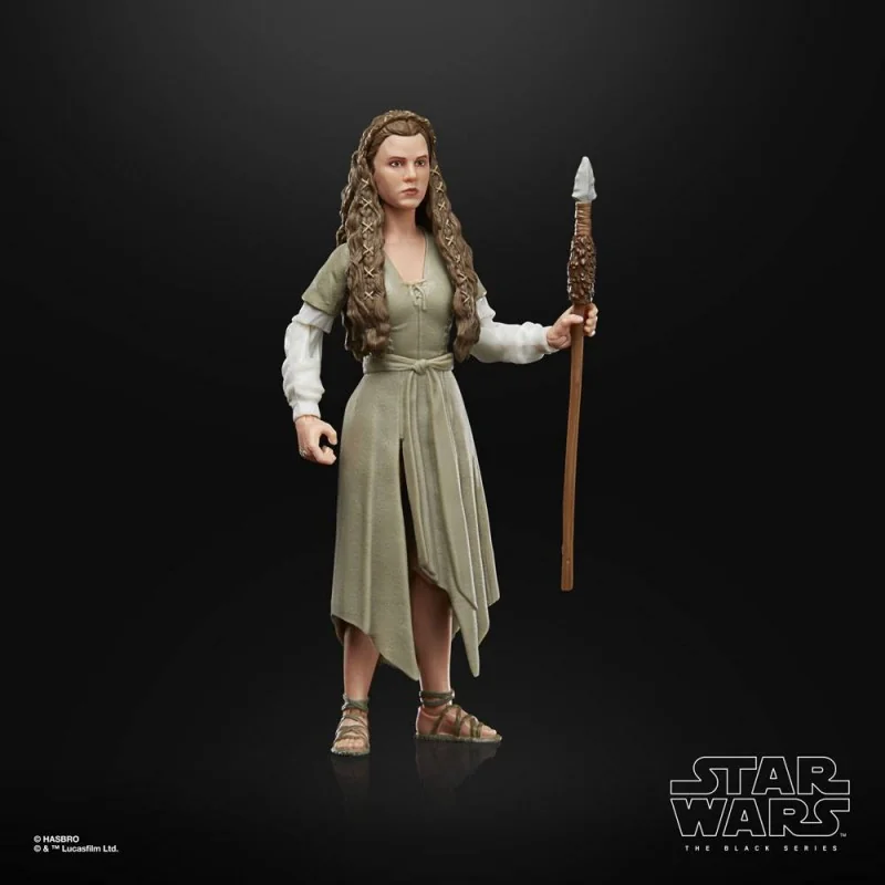 Star Wars Episode VI Black Series figurine 2022 Princess Leia (Ewok Village) 15 cm