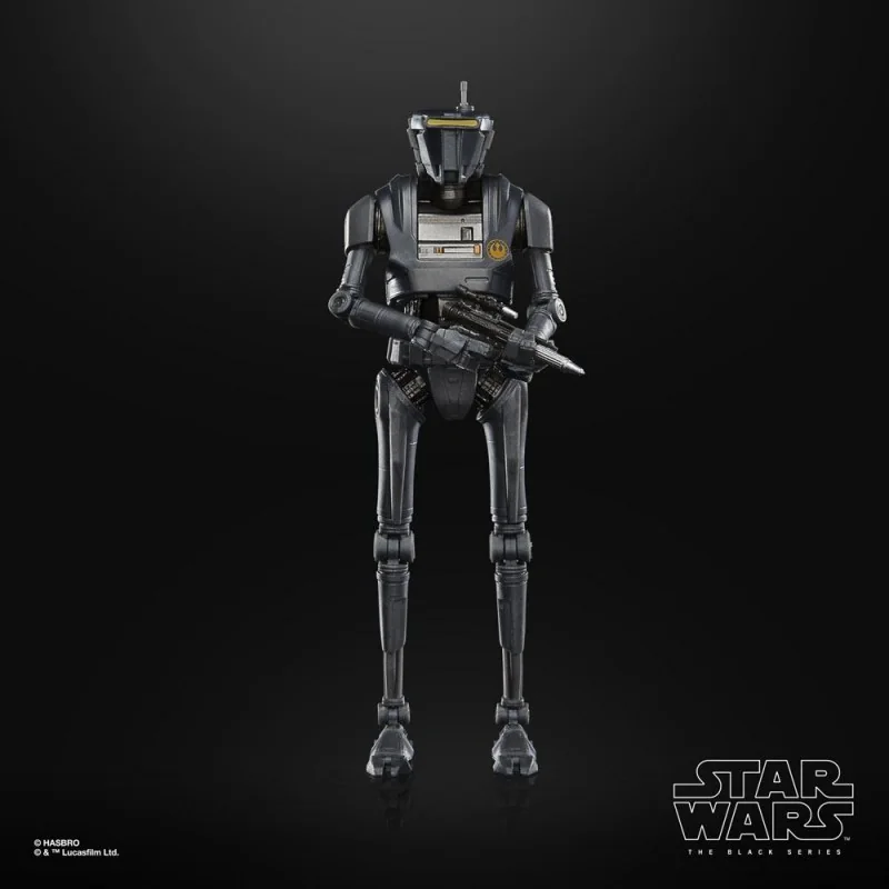 Star Wars: The Mandalorian Black Series figurine 2022 New Republic Security Droid 15 cm