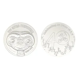 E.T., l'extra-terrestre médaillon E.T. 40th Anniversary Limited Edition Medallion