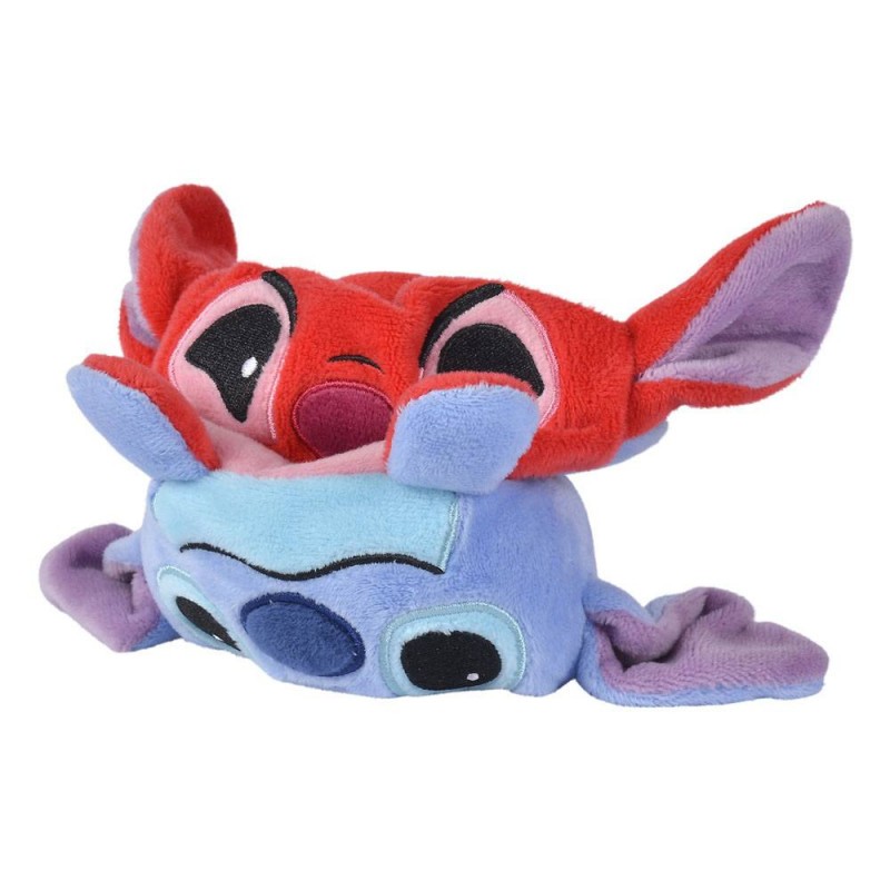 Jada toys Lilo & Stitch peluche réversible Leroy/Stitch 8 cm
